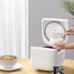 نمای جزئیات مولتی کوکر شیائومی مدل MFB۱۲۰A-۱ اصل حرکت و نصب پشتی
