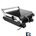 نمای جزئیات گریل برقی سنکور مدل SBG 6650BK پرداخت و جزئیات مواد