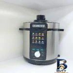 نمای جزئیات زودپز برقی ۶ لیتری هنریچ مدل GS -1360 پرداخت و جزئیات مواد