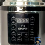 نمای جزئیات زودپز برقی ۶ لیتری ویو مدل VZK-۳۳B اصل پرداخت و جزئیات مواد