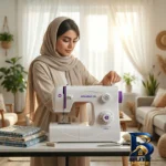 نمای جزئیات چرخ خیاطی کاچیران مدل elizabet۲۱۰ اصل پرداخت و جزئیات مواد