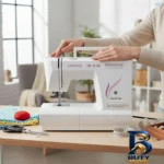 نمای جزئیات چرخ خیاطی کاچیران مدل ژانینا ۴۰۱۰ پلاس پرداخت و جزئیات مواد