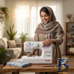 نمای جزئیات چرخ خیاطی مارشال مدل 835s با امکانات ویژه پرداخت و جزئیات مواد