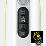نمای جزئیات بخار شو کرشر مدل SC۳ UPRIGHT EASYFIX اصل پرداخت و جزئیات مواد