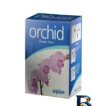 نمای جزئیات فیلتر تصفیه آب دوش حمام آکواجوی مدل ORKID پرداخت و جزئیات مواد