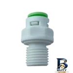 نمای جزئیات تبدیل اتصال رزوه 1/4 به فیتینگ 6 تکومن مدل best بسته 4 عددی پرداخت و جزئیات مواد