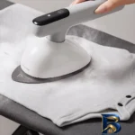 نمای جزئیات بخارگر ۱۶۳۰ وات ژانومه مدل GHD۷۴۳۰ اصل پرداخت و جزئیات مواد