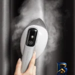نمای جزئیات بخارگر ۱۶۳۰ وات ژانومه مدل GHD۷۵۱۰ اصل پرداخت و جزئیات مواد