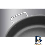 نمای جزئیات تابه گرانیتی کلاسیک با در و دو دسته پرداخت و جزئیات مواد
