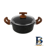 نمای جزئیات سرویس قابلمه ۴ پارچه اویز پلاس مدل السا ELSA۲۰.۲۴ اصل پرداخت و جزئیات مواد