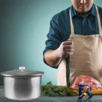 نمای جزئیات سرویس قابلمه 8 پارچه با کد 1920281820 پرداخت و جزئیات مواد