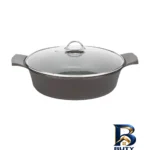 نمای جزئیات سرویس قابلمه گرانیتی ۸ پارچه هدیه مدل آلفا کلاسیک پرداخت و جزئیات مواد