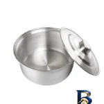 نمای بسته بندی سرویس قابلمه ۸ پارچه مدل 428P برچسب و بسته بندی