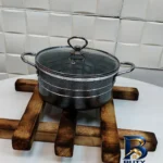 نمای جزئیات سرویس گرانیتی قابلمه و تابه 7 پارچه فریال مدل دانشجویی پرداخت و جزئیات مواد