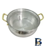نمای بسته بندی سرویس قابلمه 8 پارچه مدل خمره 58411 برچسب و بسته بندی