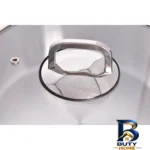 نمای جزئیات سرویس تابه و قابلمه استیل 8 پارچه یونیک کد 9980 پرداخت و جزئیات مواد