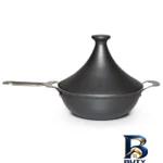 نمای جزئیات سرویس تابه گرانیتی ۶ پارچه لیدوما مدل BBWok پرداخت و جزئیات مواد