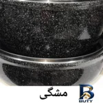 نمای جزئیات سرویس قابلمه 4 پارچه مدل 2424 با کیفیت عالی پرداخت و جزئیات مواد
