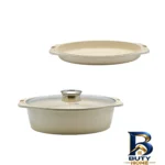 نمای جزئیات سرویس پخت و پز ۳۳ پارچه ایتالیاB ام جی اس کد 800185 پرداخت و جزئیات مواد