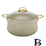 نمای جزئیات سرویس پخت و پز ۹ پارچه پاچی مدل CAMEO پرداخت و جزئیات مواد