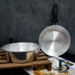 نمای جزئیات سرویس تابه ۲ پارچه مدل چکشی روحی کد 26-24 پرداخت و جزئیات مواد