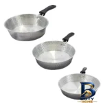 نمای جزئیات سرویس تابه 3 پارچه مدل چکشی روحی کد 18-20-26 پرداخت و جزئیات مواد