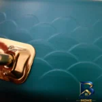 نمای جزئیات سرویس پخت و پز ۷ پارچه تاشو مدل shield پرداخت و جزئیات مواد