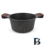 نمای جزئیات سرویس قابلمه و تابه گرانیتی ۱۰ پارچه ویکالینا مدل VK۴۱۰ اصل پرداخت و جزئیات مواد