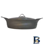 نمای جزئیات سرویس قابلمه و تابه گرانیتی ۱۱ پارچه مدل ویانا پرداخت و جزئیات مواد