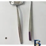 نمای جزئیات سرویس کفگیر و ملاقه ۲ پارچه مدل جرمنی کد SM۲۹ اصل پرداخت و جزئیات مواد