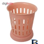 نمای جزئیات سرویس ملاقه و کفگیر 6 پارچه ایو استایل کد 6671 نمای نزدیک دانه