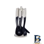 نمای جزئیات سرویس پخت و پز ام جی اس ۲۵ پارچه طرح جرمنی A کد 800361 پرداخت و جزئیات مواد