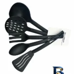نمای بسته بندی سرویس ۵ پارچه ملاقه و کفگیر ایکیا مدل فولنداد مهر کیسه و مواد