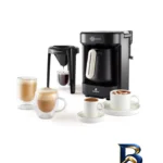 نمای جزئیات قهوه ساز کاراجا مدل Barista Hatir پرداخت و جزئیات مواد