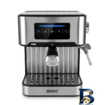 نمای جزئیات اسپرسوساز 1600 میلی لیتری بگسی مدل BC 1018-A پرداخت و جزئیات مواد