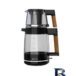 نمای جزئیات چای ساز روی هم اسنوا مدل STM-GS۱۶۵۰BK اصل پرداخت و جزئیات مواد