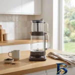 نمای جزئیات چای ساز روی هم میگل مدل GTS 290 پرداخت و جزئیات مواد