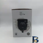 نمای جزئیات قهوه ساز کاراجا مدل Hatir Hups با طراحی زیبا پرداخت و جزئیات مواد