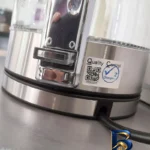 نمای جزئیات چای ساز روی هم ترام هاوس مدل TS-۲۰۰ S اصل پرداخت و جزئیات مواد
