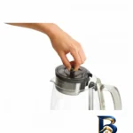 نمای جزئیات چای ساز سیج مدل BTM۸۰۰BSS اصل پرداخت و جزئیات مواد