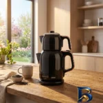 نمای جزئیات چای ساز کرکماز مدل A۳۳۱-۰۹ اصل پرداخت و جزئیات مواد