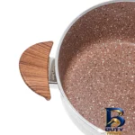 نمای جزئیات قابلمه اویز سوینگ با روکش گرانیت و در شیشه ای پرداخت و جزئیات مواد
