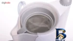 نمای جزئیات کتری فندکی کد ۵۸۰۶۲ اصل پرداخت و جزئیات مواد