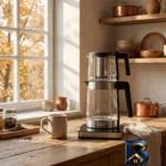 نمای جزئیات چای ساز روی هم فلر مدل TS-۳۸۸ اصل پرداخت و جزئیات مواد