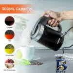 نمای جزئیات کتری برقی جی پاس مدل GK۳۸۰۵۵ اصل پرداخت و جزئیات مواد