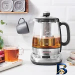 نمای جزئیات کتری برقی گاستروبک مدل 42440 با قابلیت تنظیم دما حرکت و نصب پشتی