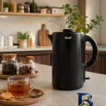 نمای جزئیات کتری برقی راف مدل 7848B با گنجایش 1.7 لیتر پرداخت و جزئیات مواد