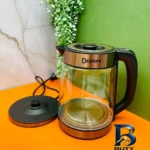 نمای جزئیات کتری برقی دسینی مدل DS-۳۱SS گنجایش ۲.۲ لیتر اصل پرداخت و جزئیات مواد