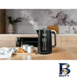 نمای جزئیات کتری برقی بلک اند دکر مدل JCD۲۰۰ اصل پرداخت و جزئیات مواد