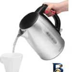نمای جزئیات کتری برقی سنکور مدل SWK 1720 BK با گنجایش 1.7 لیتر پرداخت و جزئیات مواد